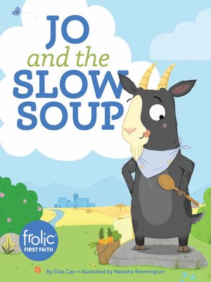 cover image of Jo and the Slow Soup